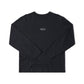 FAINT LS T-SHIRT // BLACK