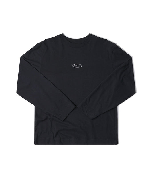 FAINT LS T-SHIRT // BLACK