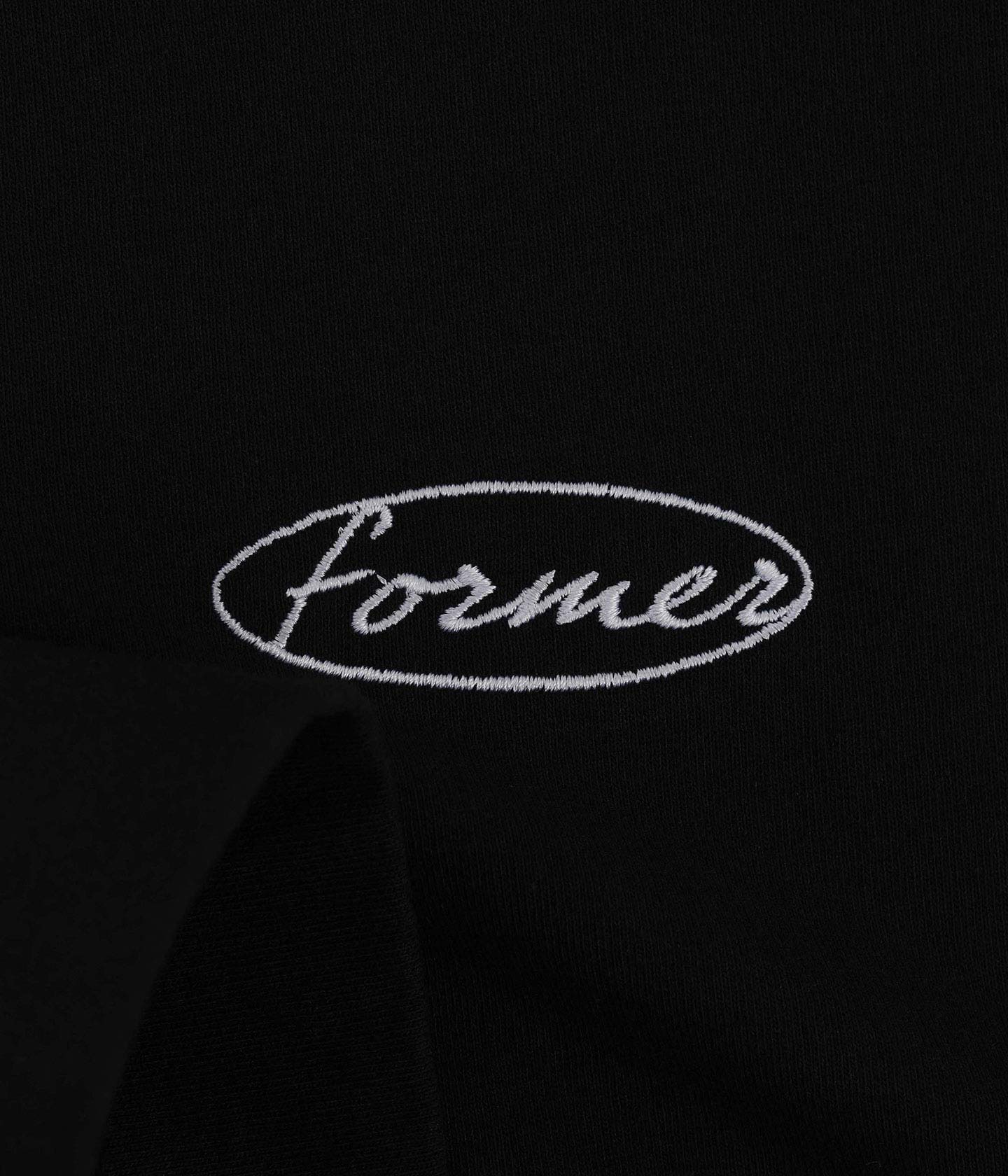 FAINT LS T-SHIRT // BLACK