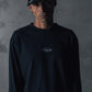 FAINT LS T-SHIRT // BLACK
