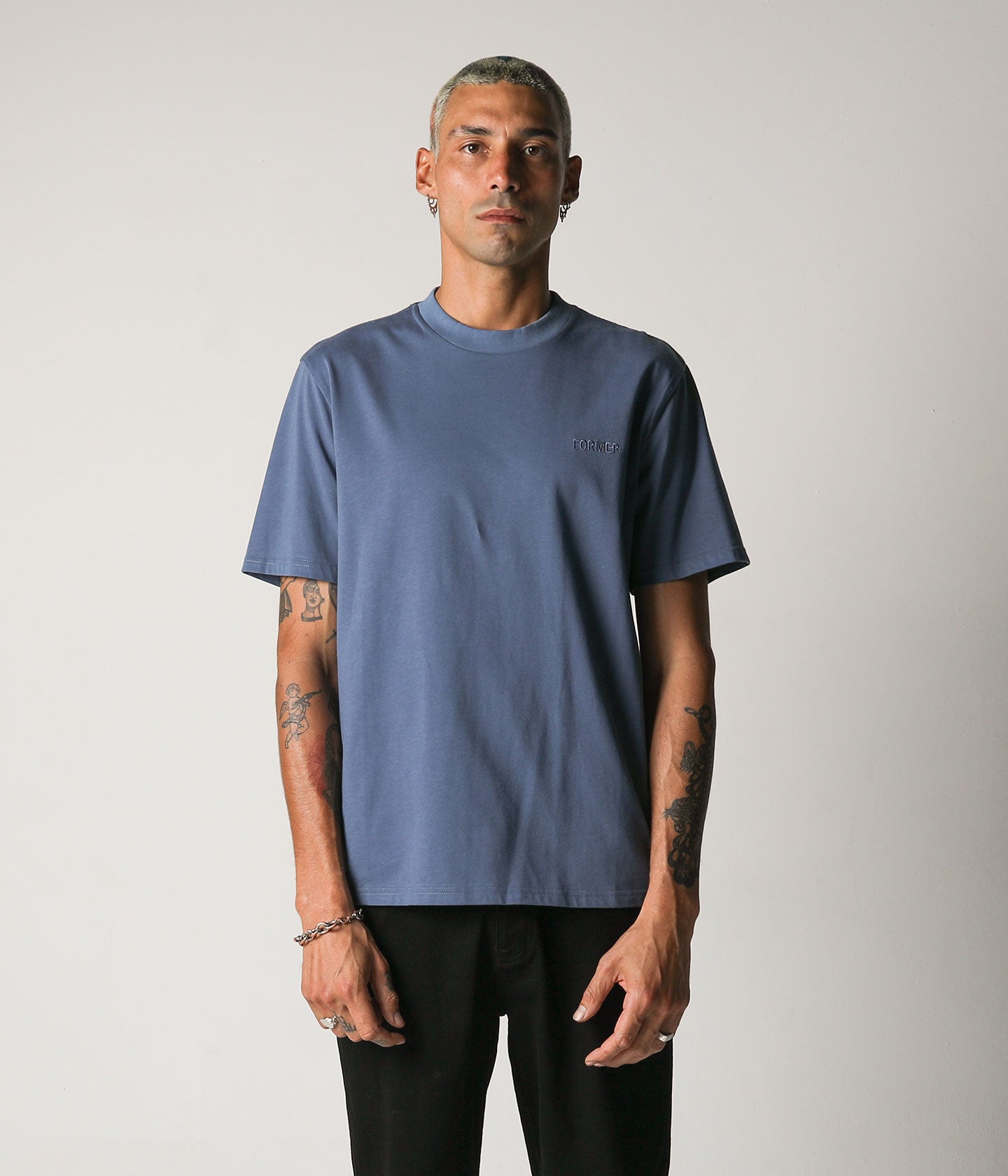 LEGACY II T-SHIRT // CADET