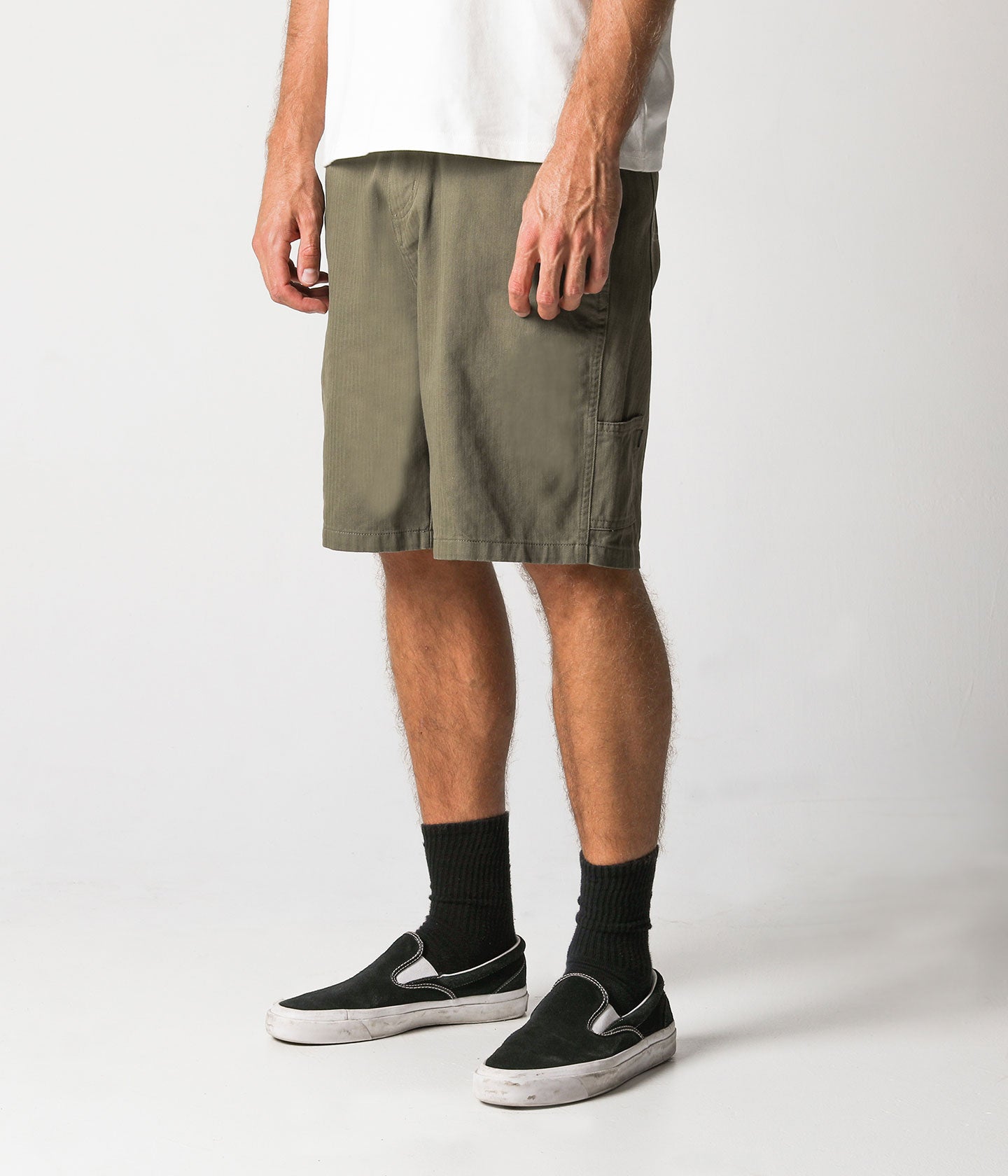 DISTEND WALKSHORT // ARMY