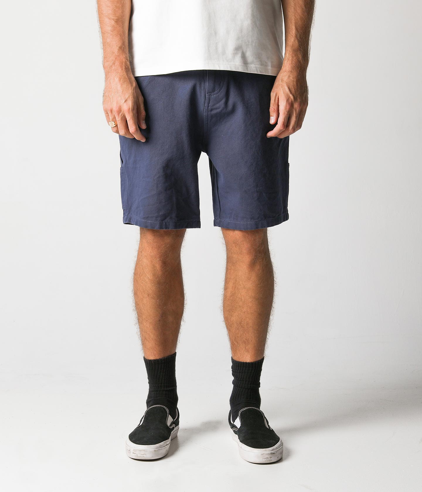 DISTEND WALKSHORT // CADET