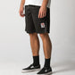 STILL LIFE BALL WALKSHORT // BLACK