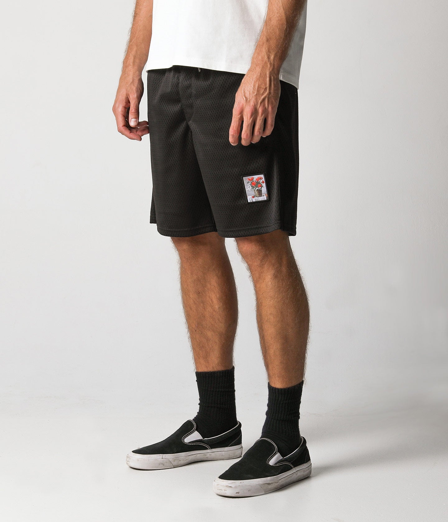 STILL LIFE BALL WALKSHORT // BLACK