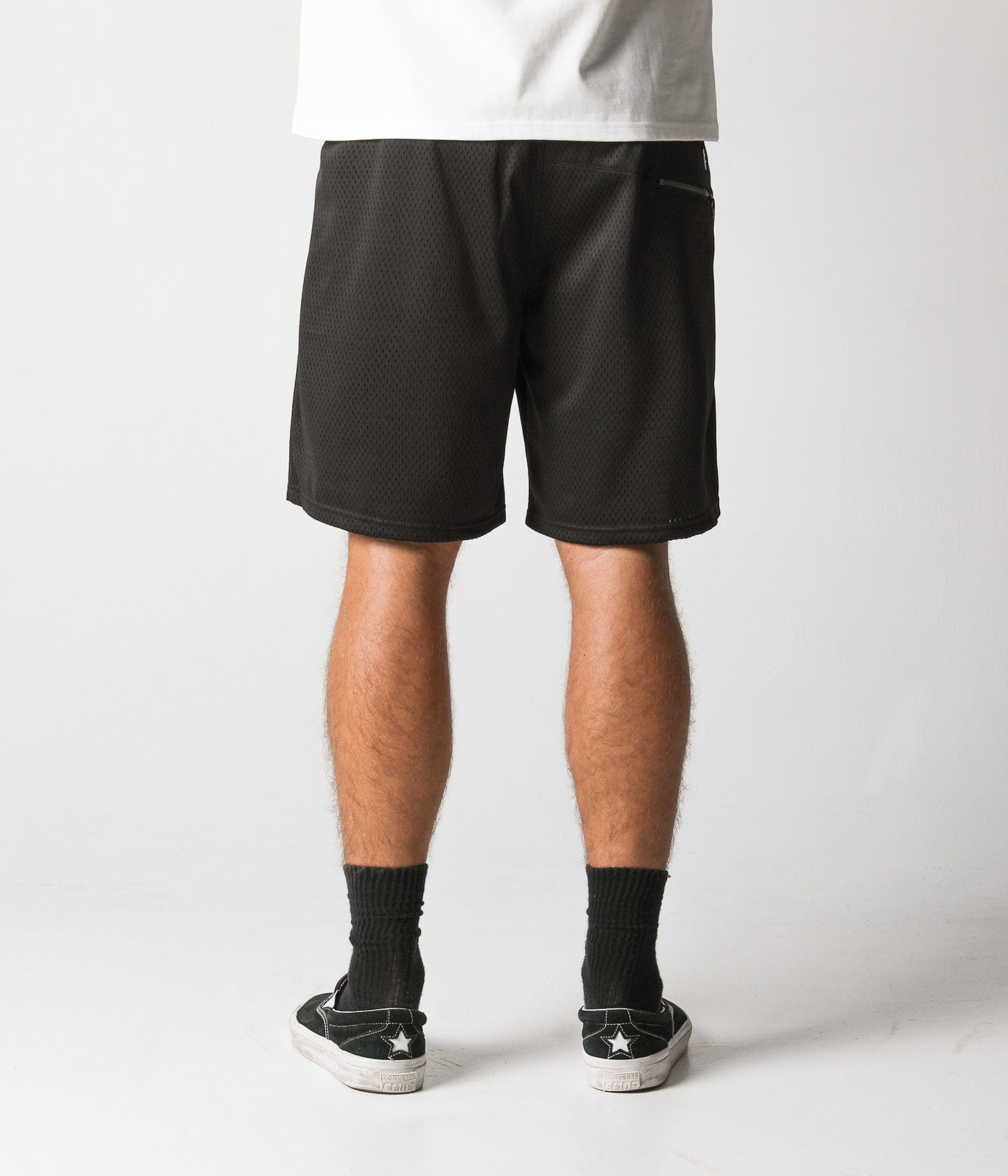 STILL LIFE BALL WALKSHORT // BLACK