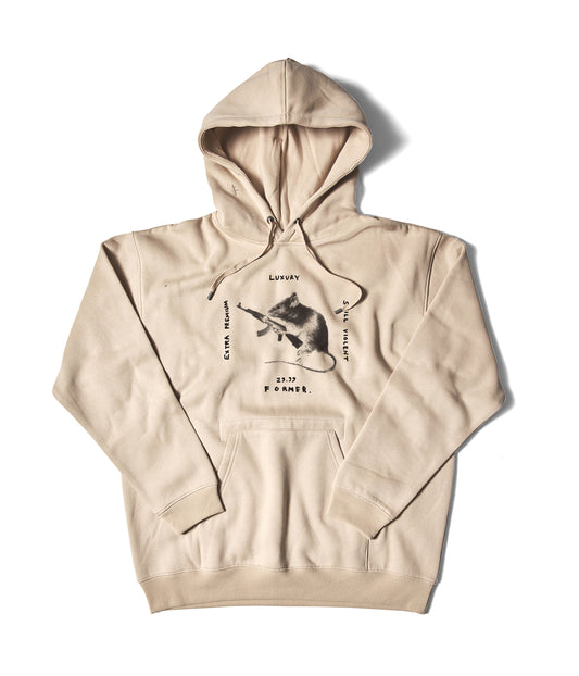 WAR RAT HOOD // BONE