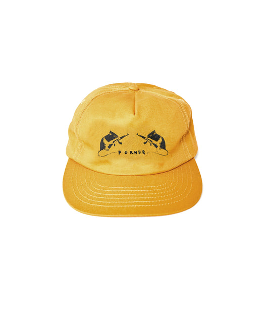 WAR RAT CAP // FLAX