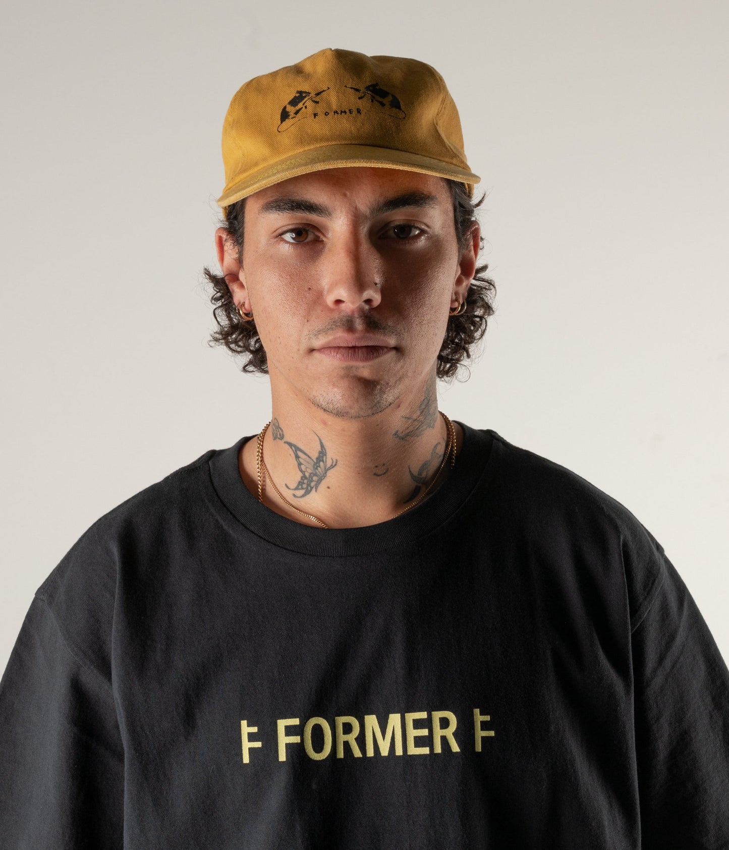 WAR RAT CAP // FLAX