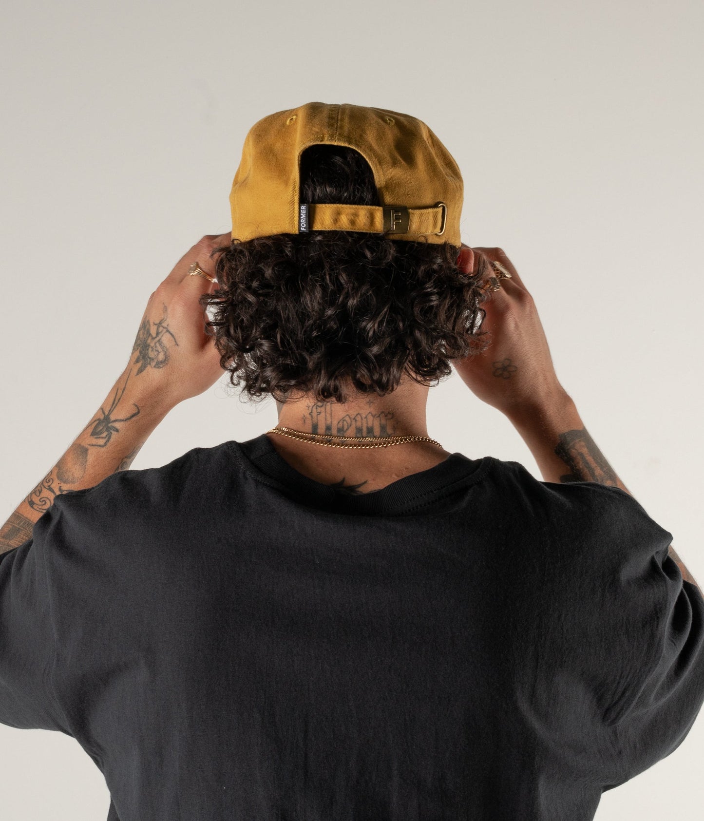 WAR RAT CAP // FLAX