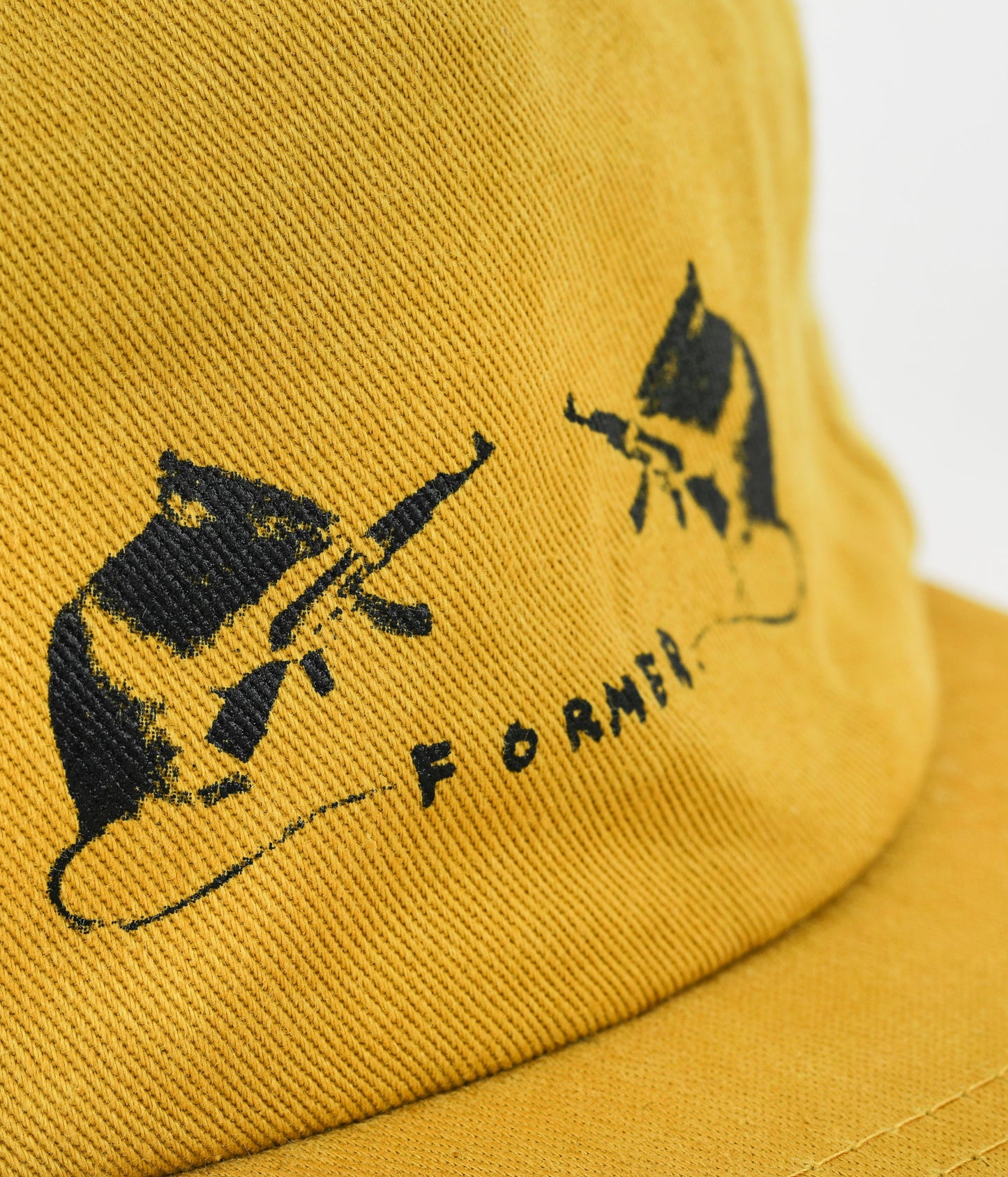 WAR RAT CAP // FLAX