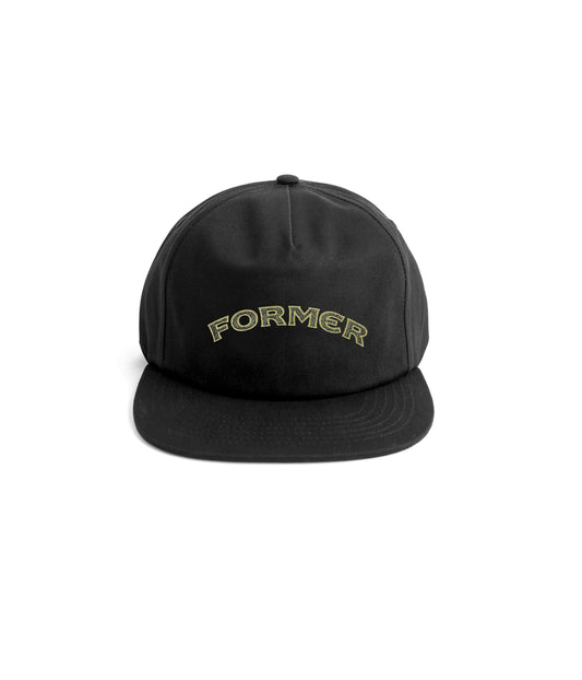 LUX TO BURN CAP // WASHED BLACK
