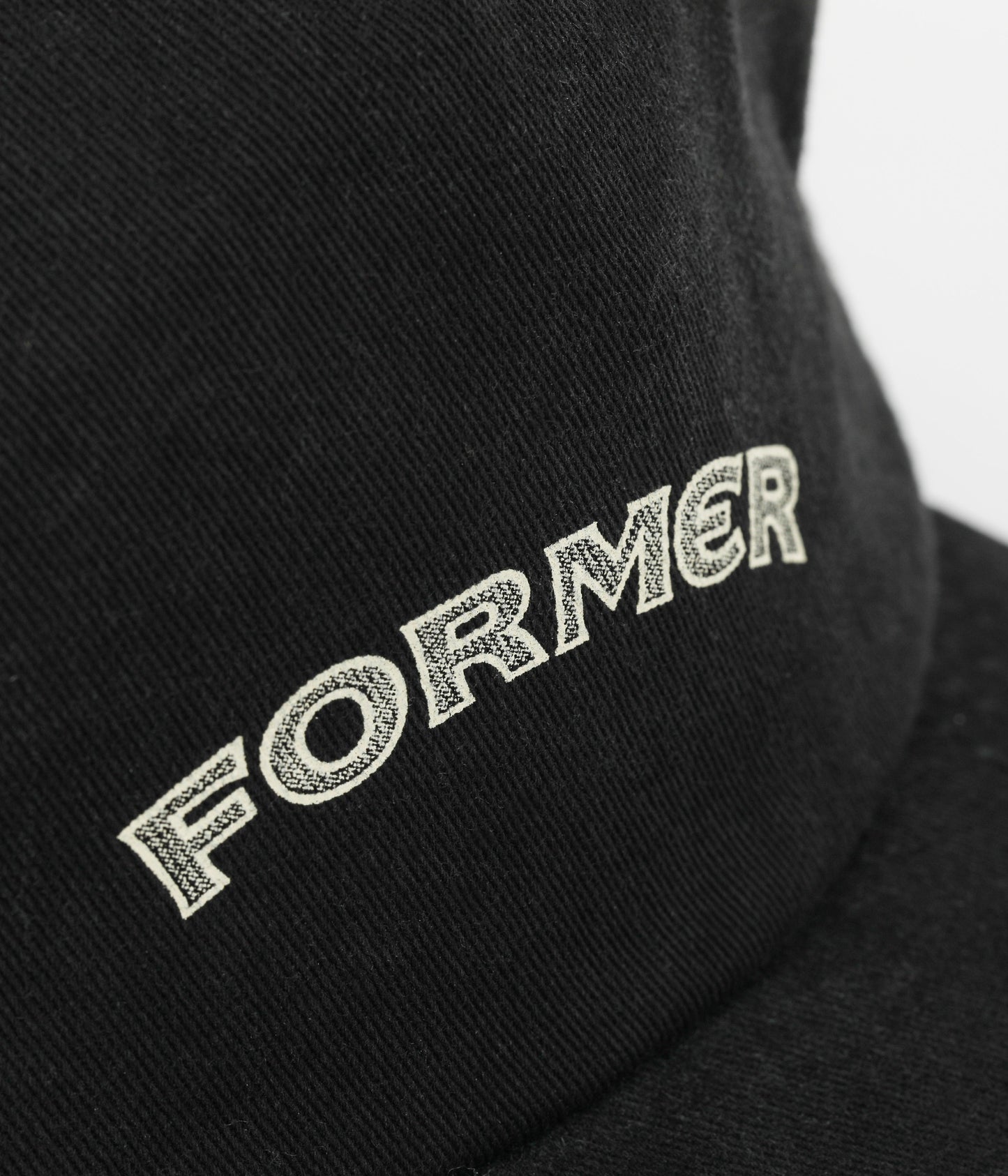 LUX TO BURN CAP // WASHED BLACK