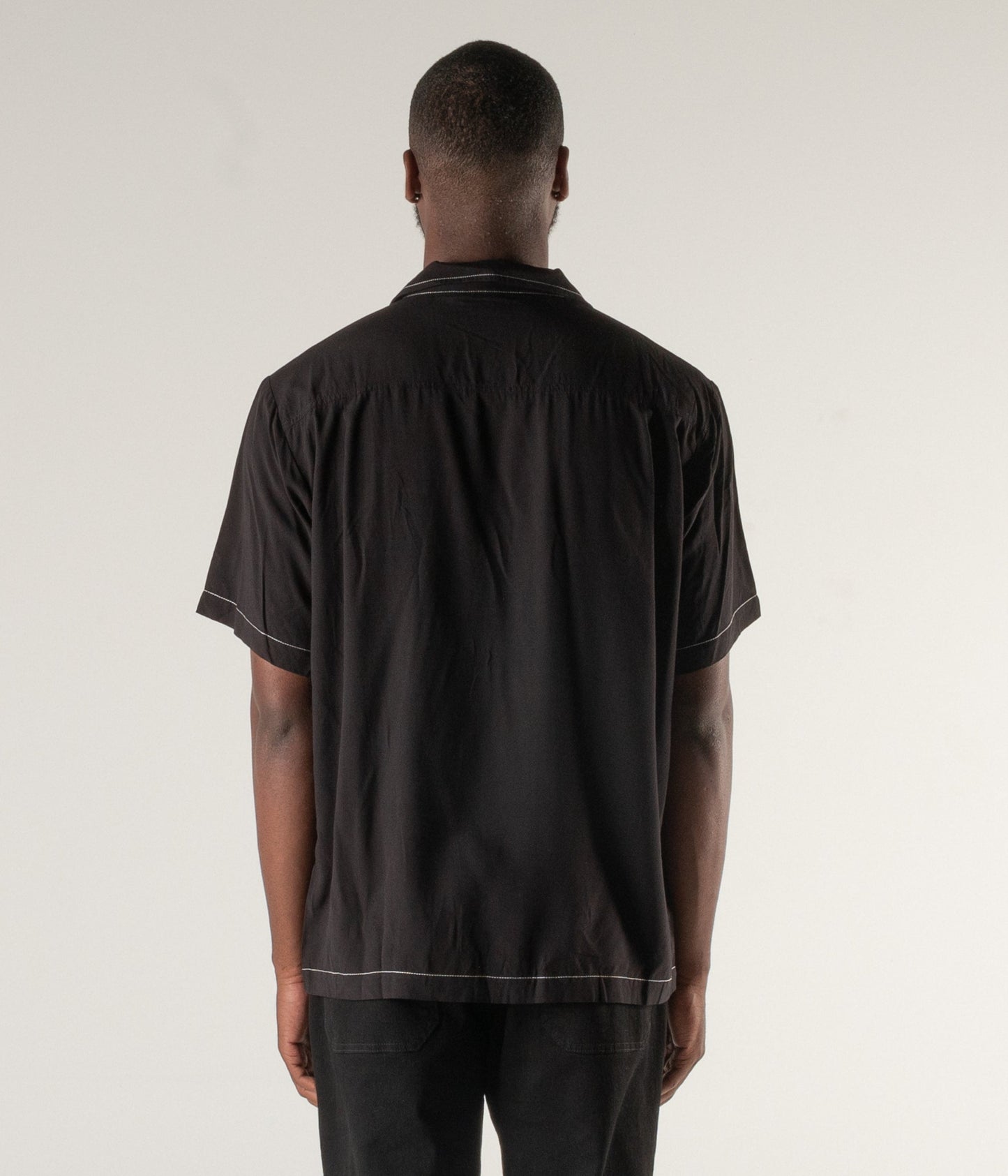 MARILYN DISINTEGRATE SS SHIRT // BLACK
