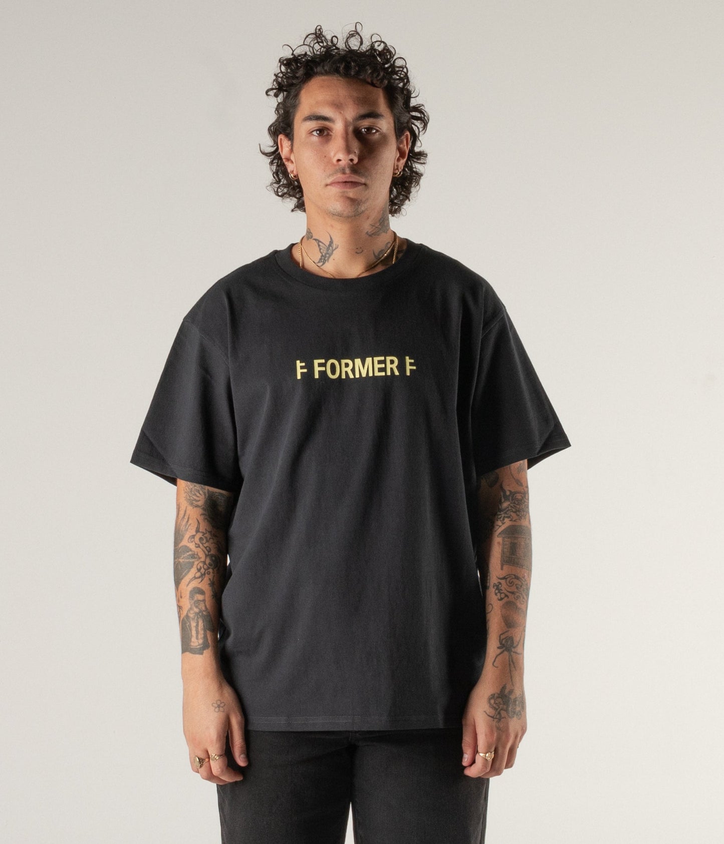 FF LEGACY T-SHIRT // BLACK