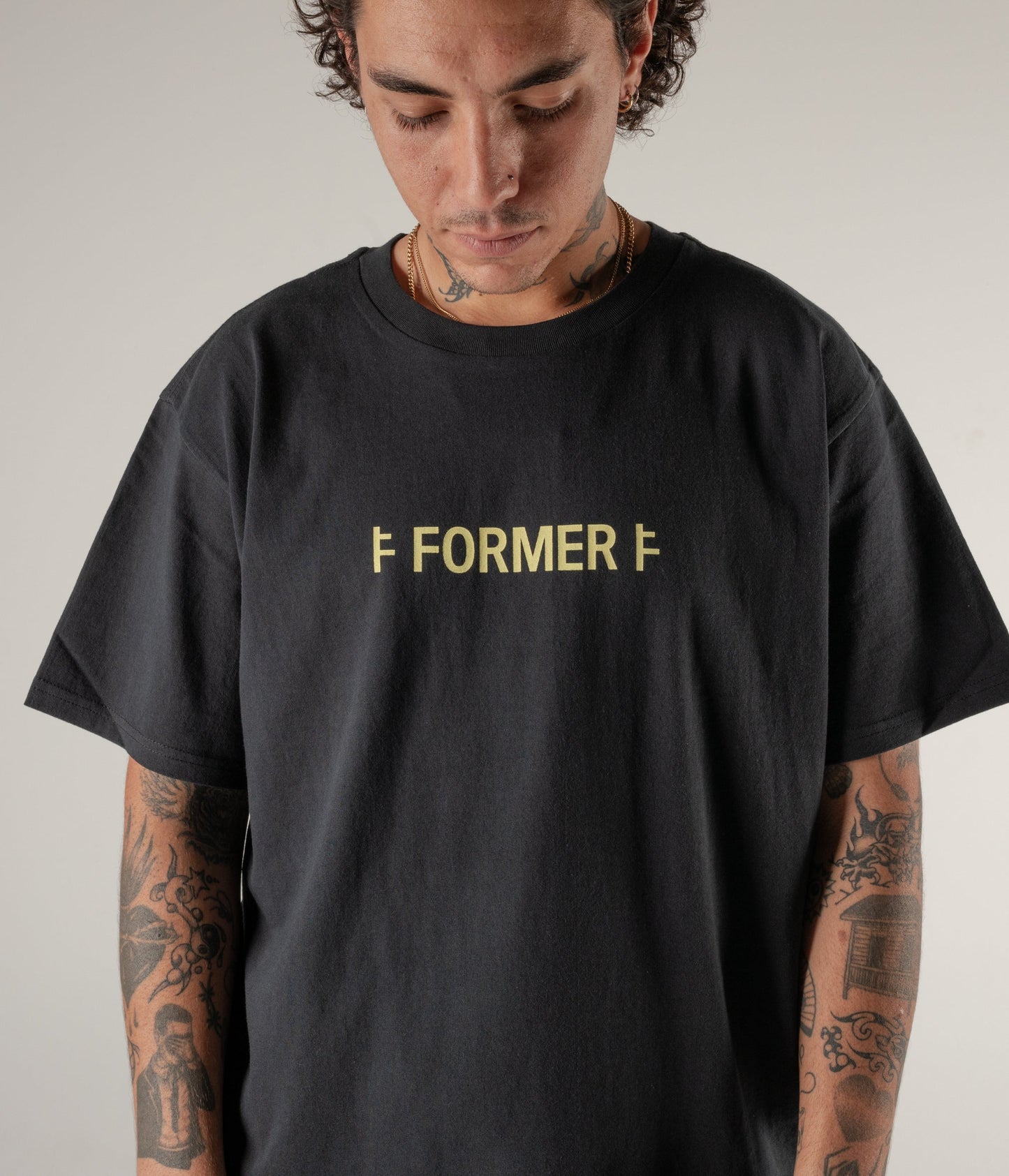 FF LEGACY T-SHIRT // BLACK