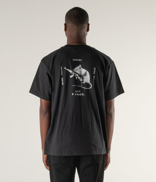 WAR RAT T-SHIRT // BLACK