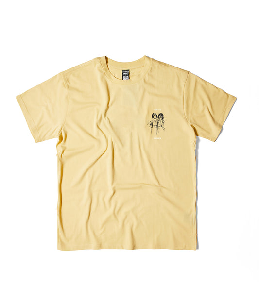 DISINTEGRATE T-SHIRT // FLAX