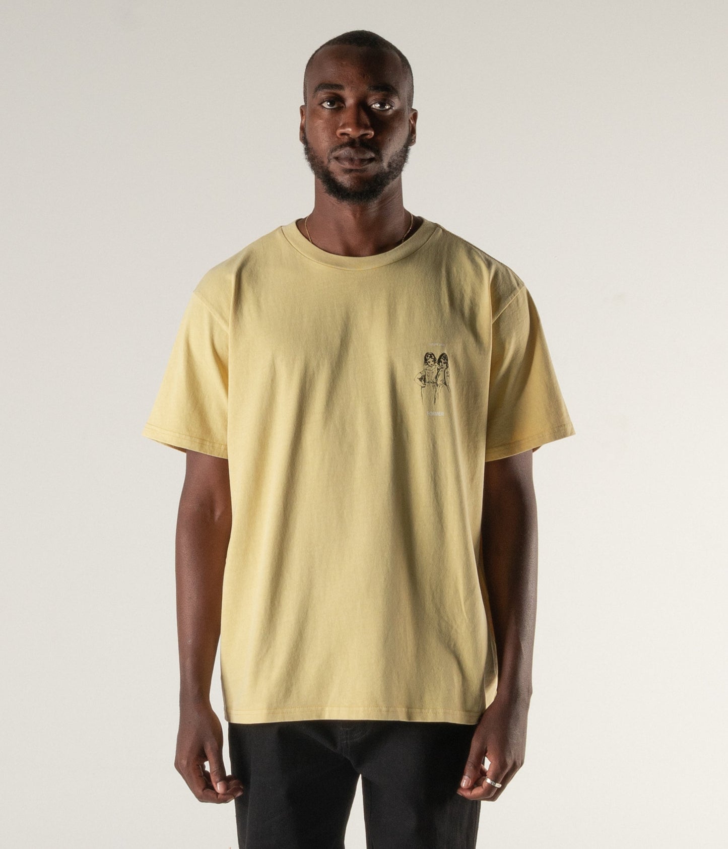 DISINTEGRATE T-SHIRT // FLAX