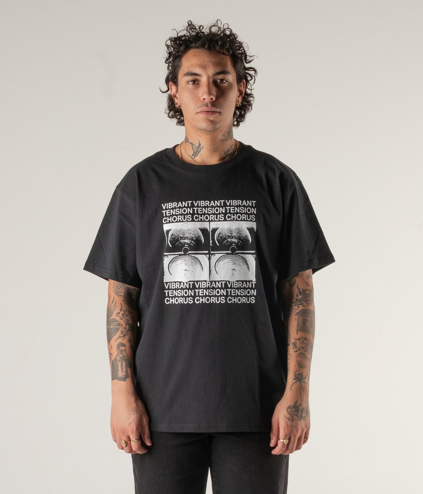 VTC T-SHIRT // BLACK