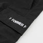 F CARGO PRAYER WALKSHORT // BLACK