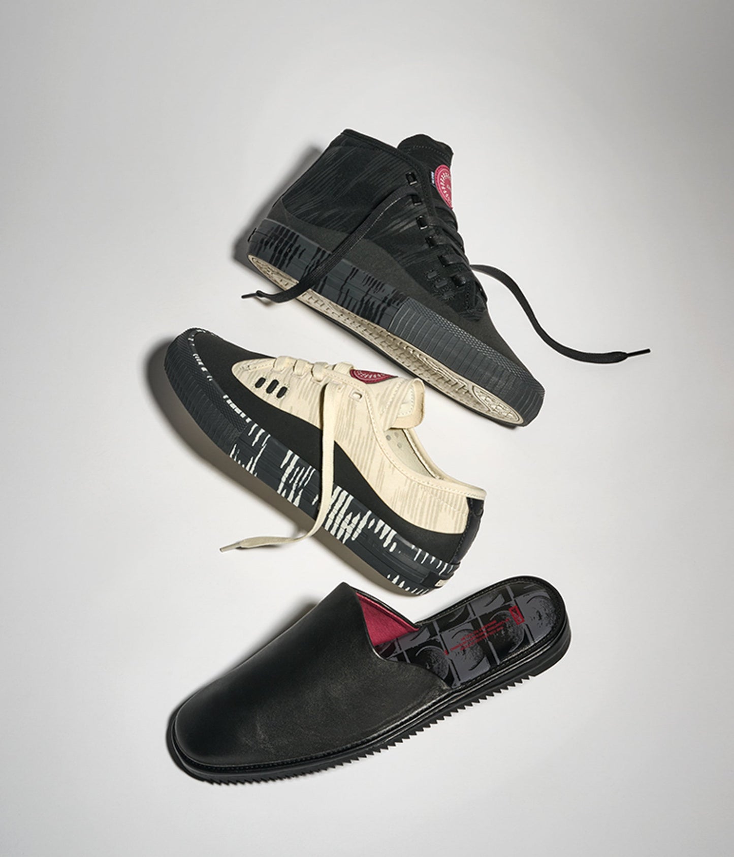 FORMER x GLOBE // Leather Mule