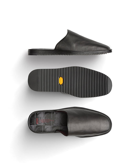 FORMER x GLOBE // Leather Mule