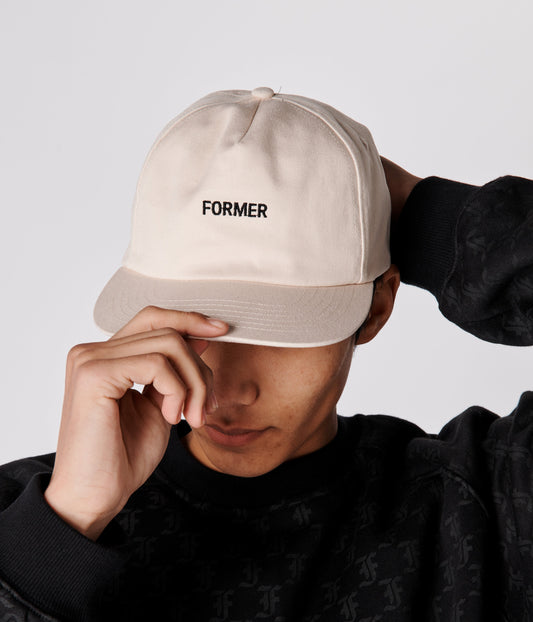 LEGACY CAP // CREME