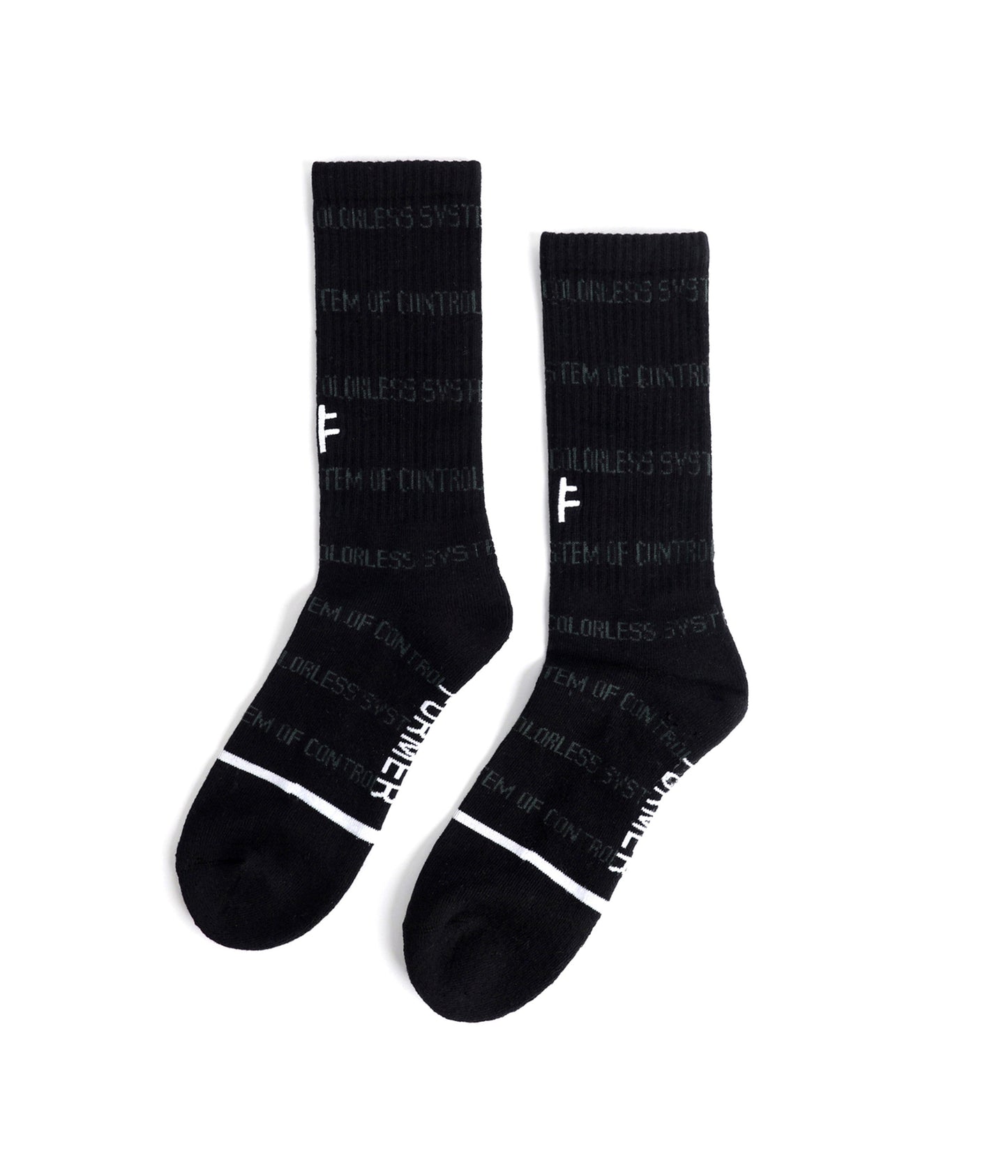 CONTROL SOCK // BLACK