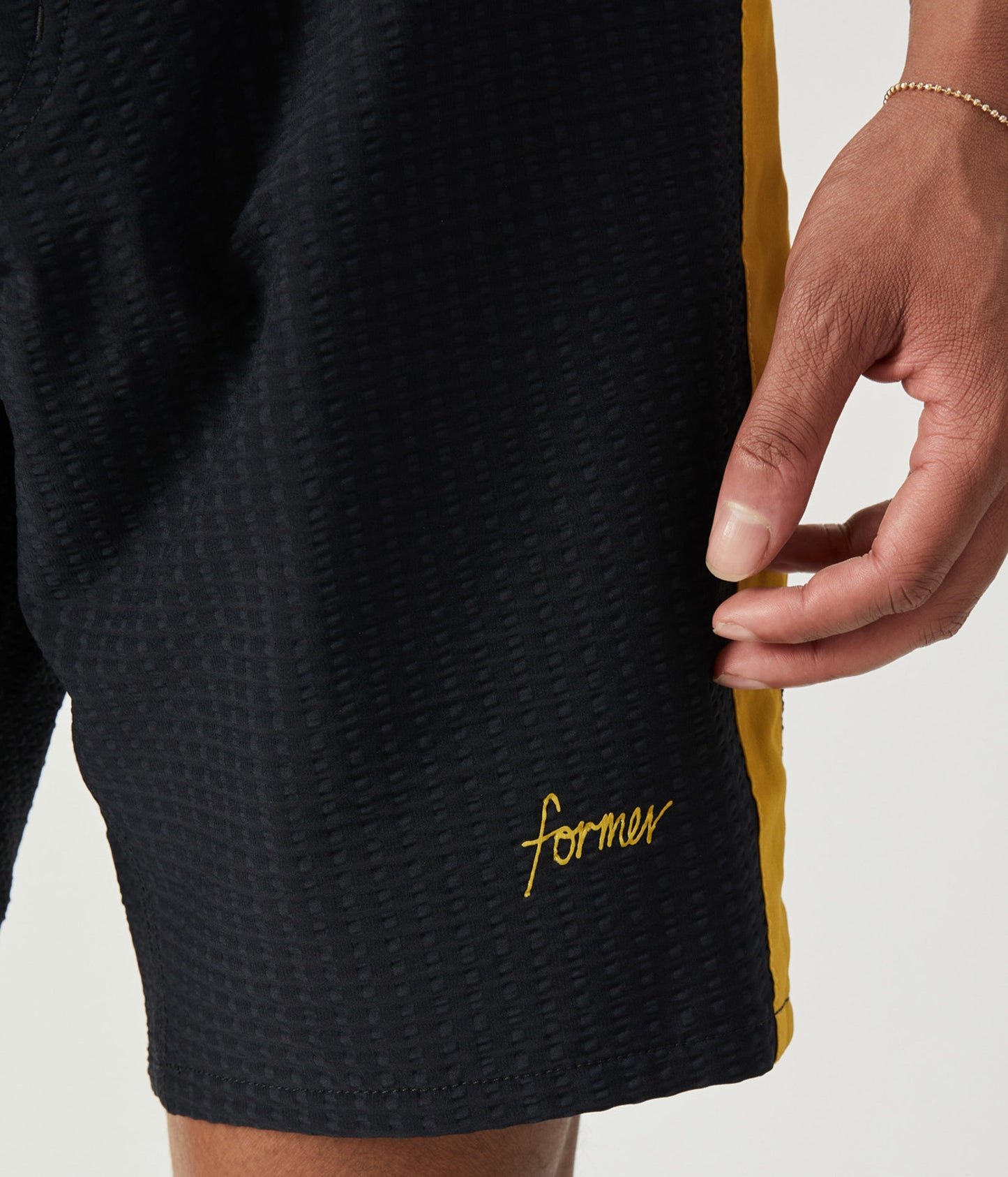 ANDERSON DIVISION TRUNK // BLACK