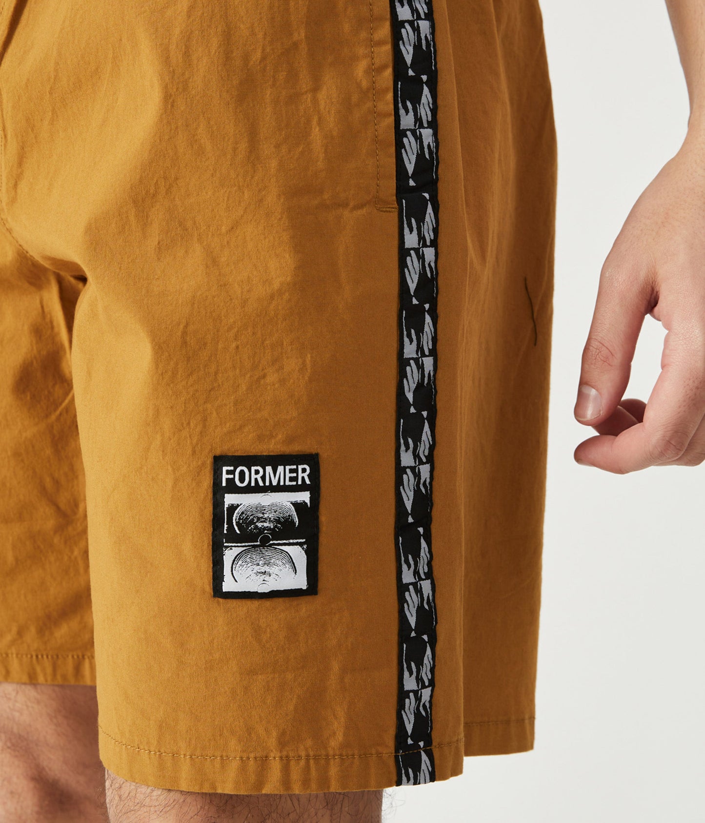 SWANS PURPOSE SWIM TRUNK // COPPER