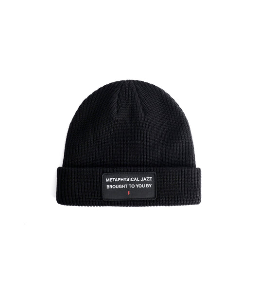 JAZZ BEANIE // BLACK