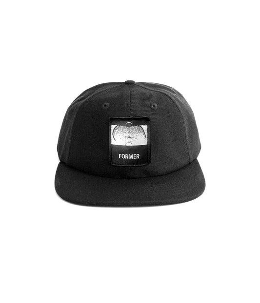 VT TRUCKER CAP // BLACK