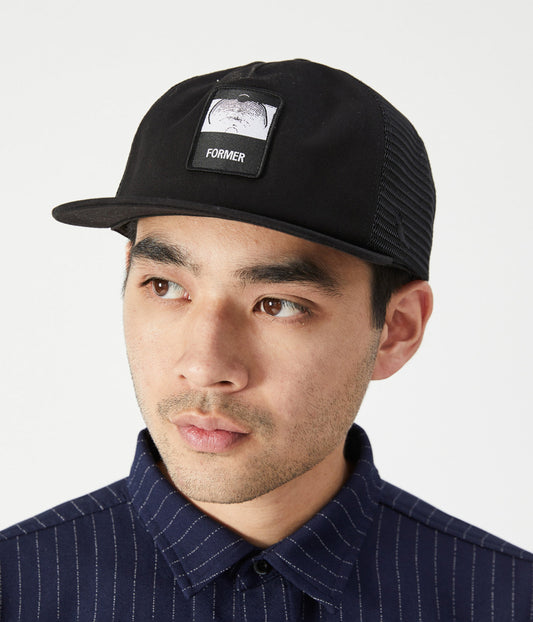 VT TRUCKER CAP // BLACK