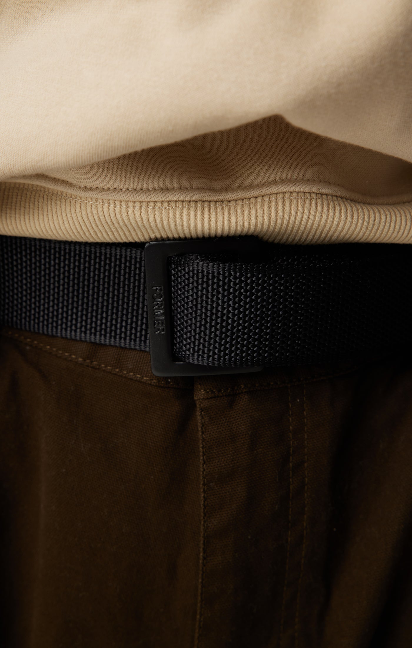FORMER BELT // BLACK